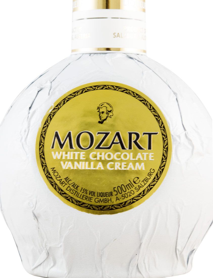 Mozart White Chocolate 50cl