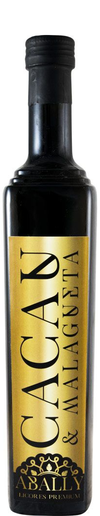 Licor de Cacau e Malagueta Abally São Tomé 50cl