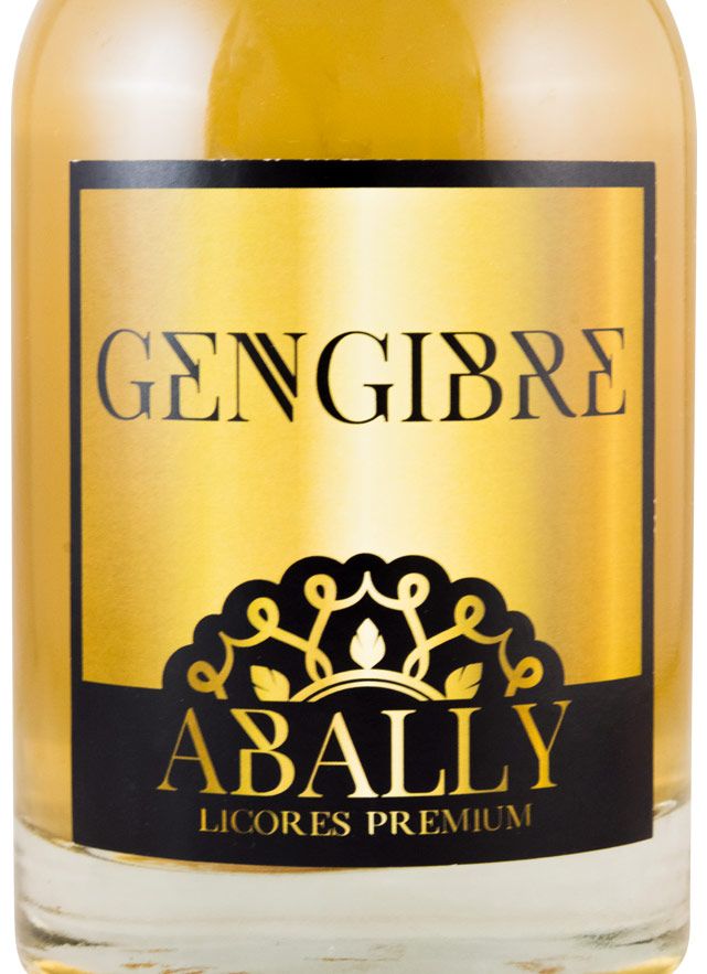 Licor de Gengibre Abally Angola 50cl