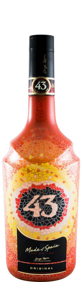 Licor 43 Made of Spain Art Edition 1L