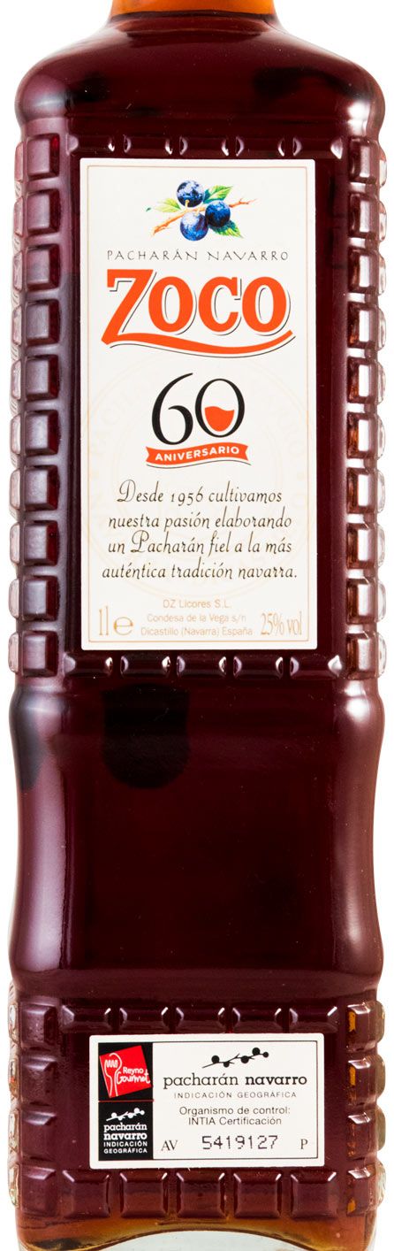 Pacharan Zoco 1L