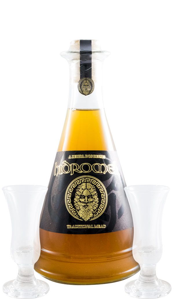 Hidromel c/2 Cálices Premium Craft Spirits 50cl