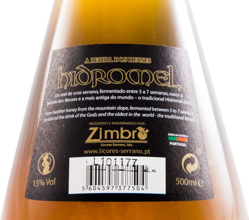 Hidromel c/2 Cálices Premium Craft Spirits 50cl