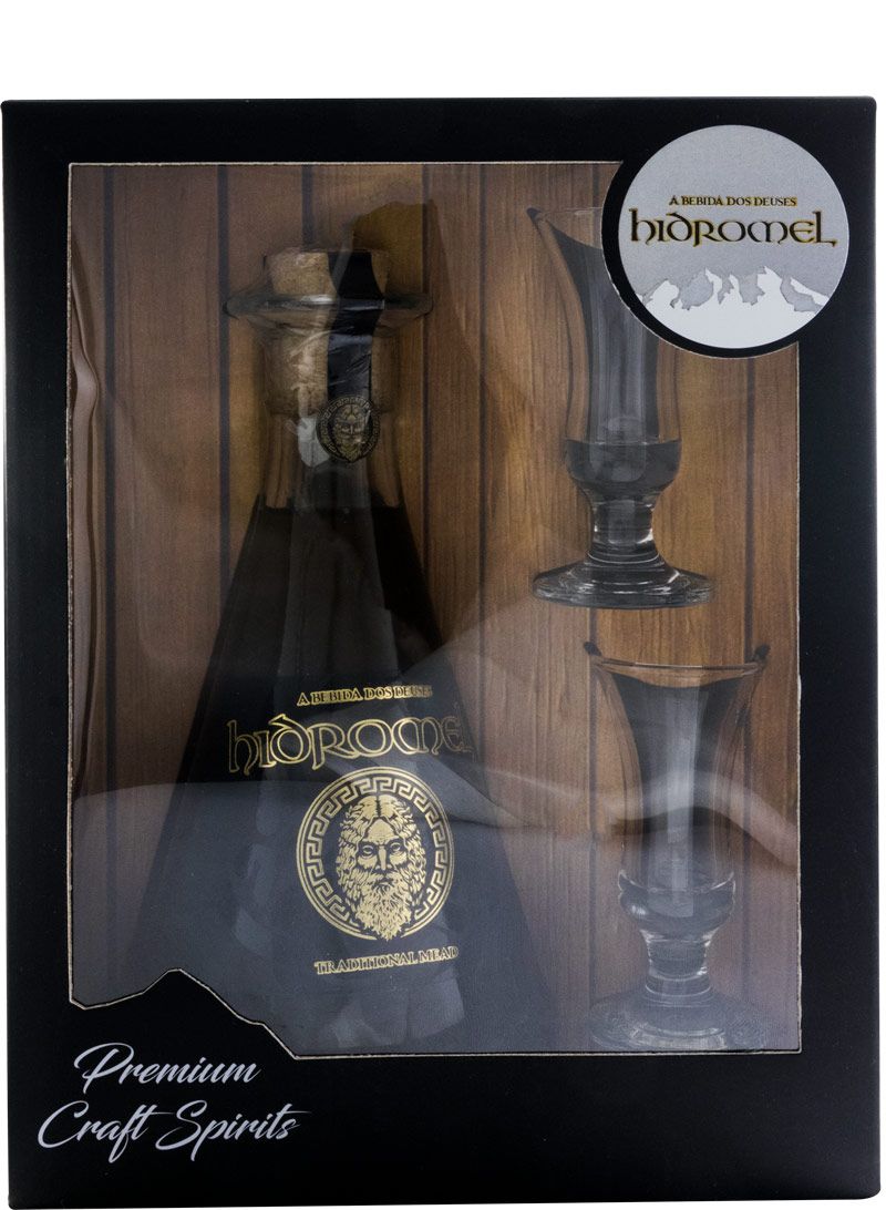 Hidromel c/2 Cálices Premium Craft Spirits 50cl
