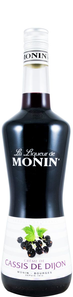Licor Cassis de Dijon Monin