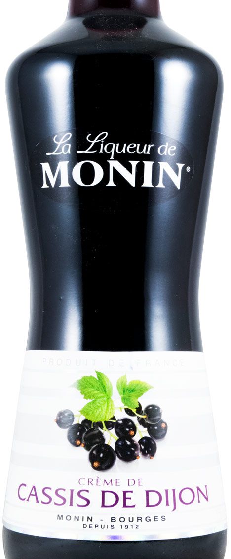 Licor Cassis de Dijon Monin