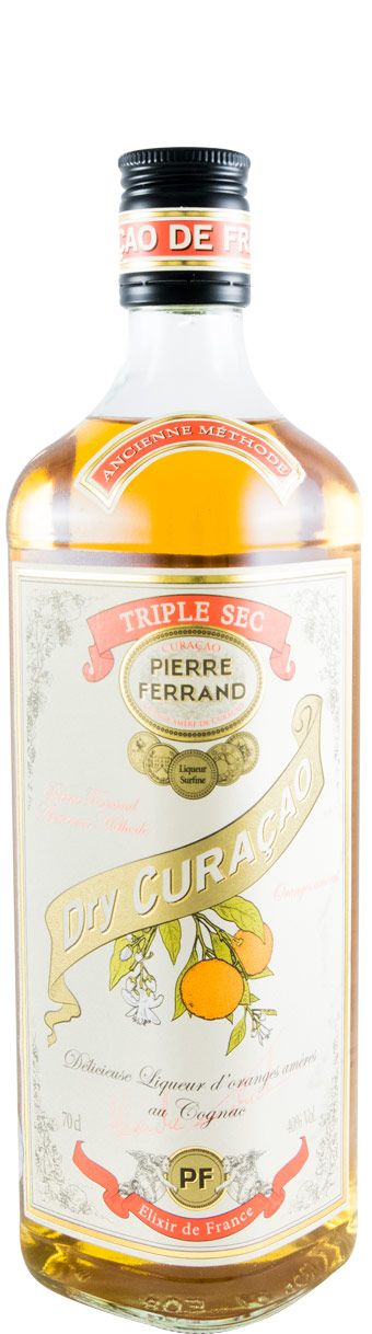 Licor Pierre Ferrand Dru Curacau