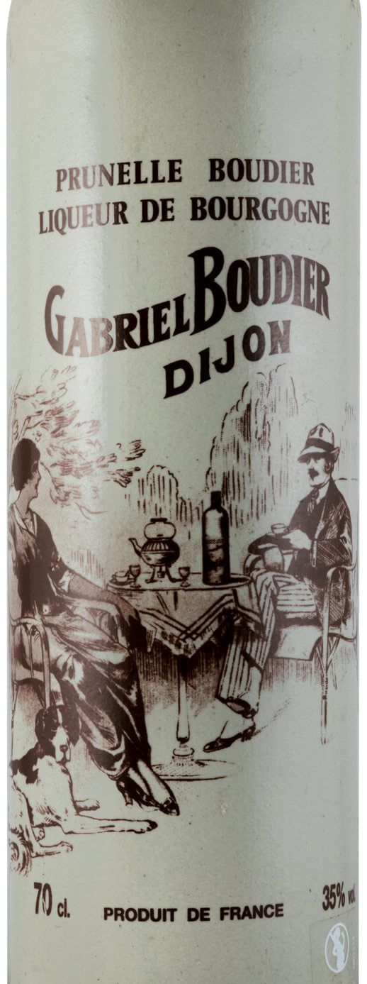 Licor Prunelle Abrunho Boudier