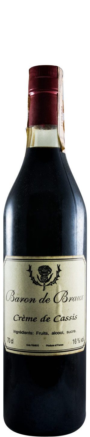 Creme de Cassis Baron de Braux
