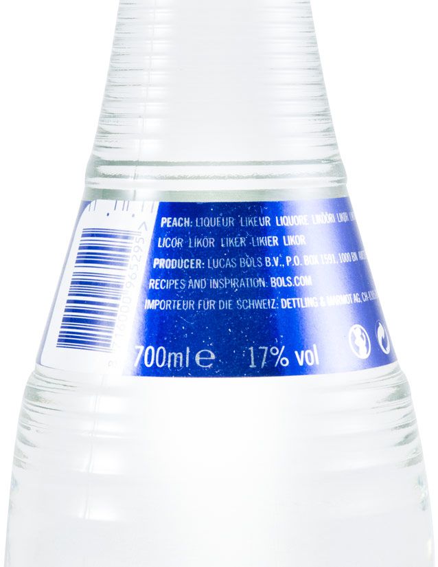 Licor de Pêssego Bols