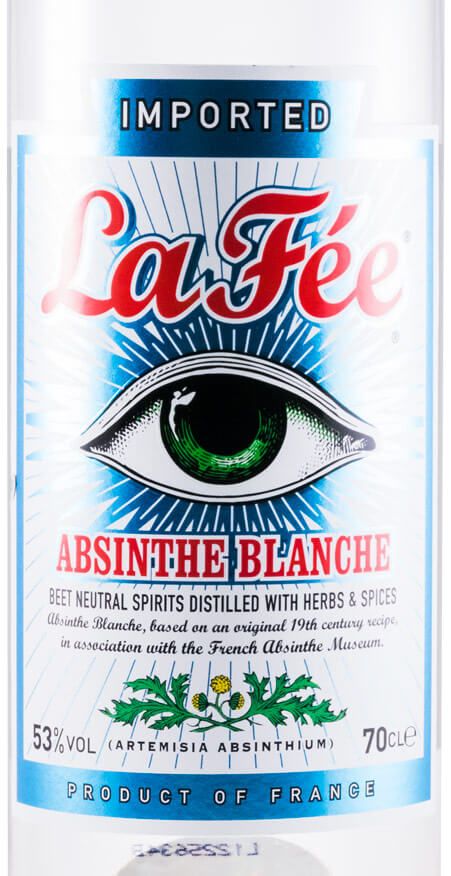 Absinthe La Fée Blanche