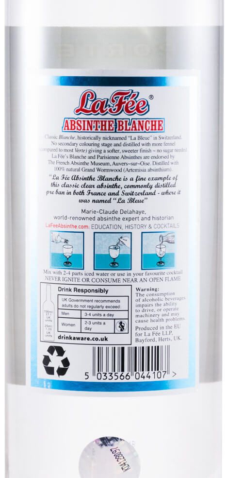 Absinthe La Fée Blanche