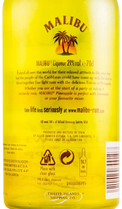 Malibu Ananás