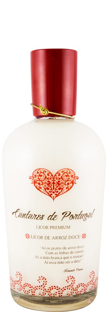Licor Arroz Doce Cantares de Portugal