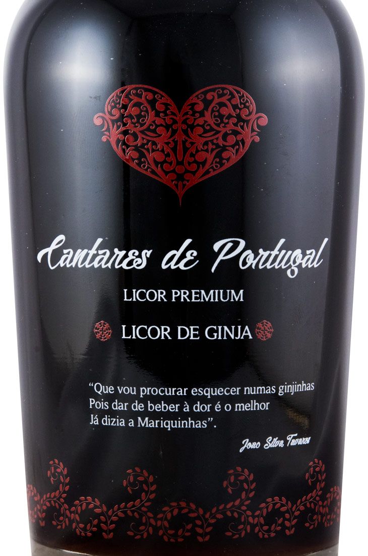 Licor de Ginja Cantares de Portugal