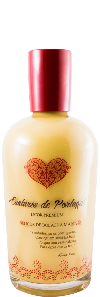 Licor Bolacha Maria Cantares de Portugal