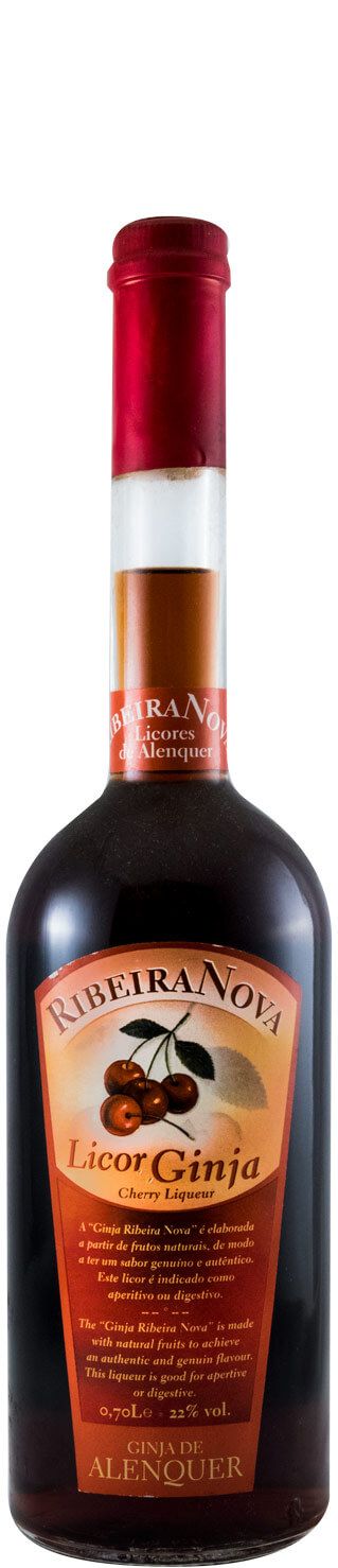 Licor de Ginja Ribeira Nova