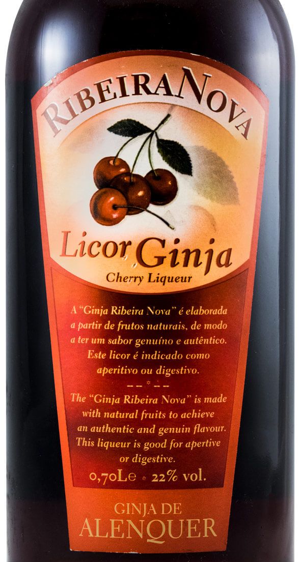 Licor de Ginja Ribeira Nova
