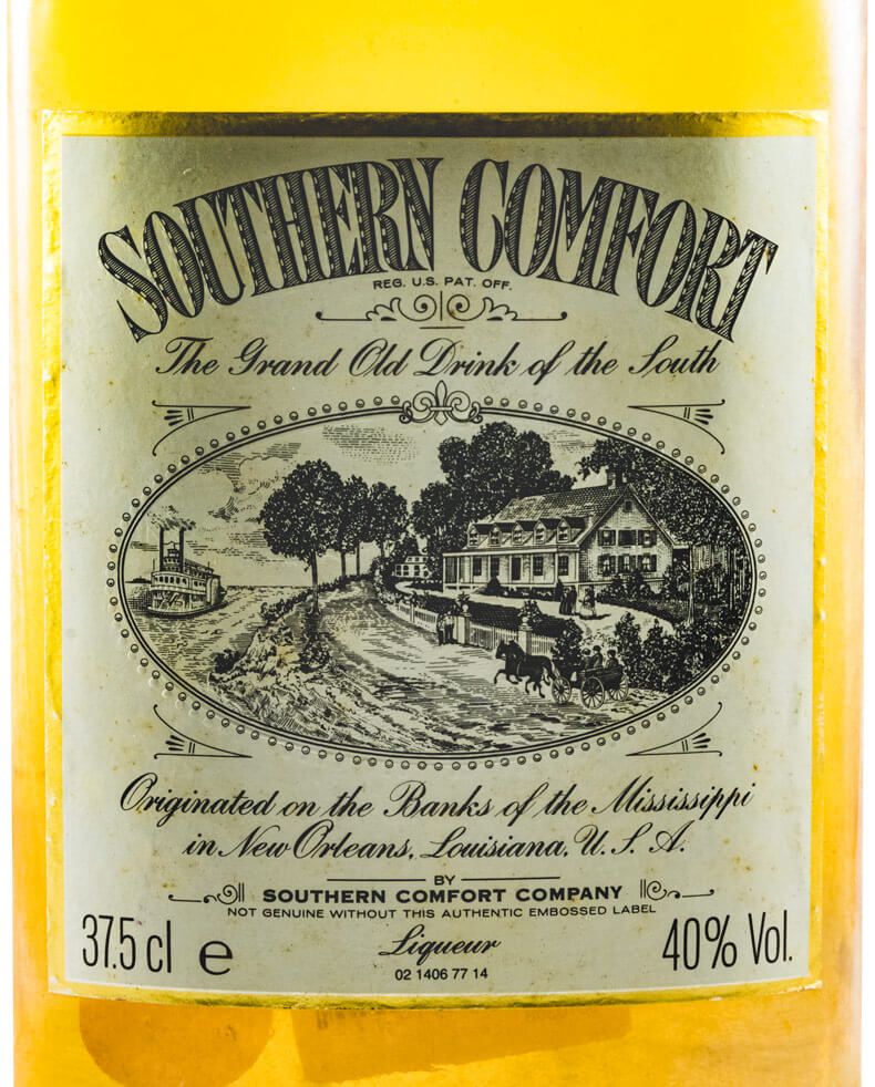 Frasco Licor de Whisky Southern Comfort 37,5cl