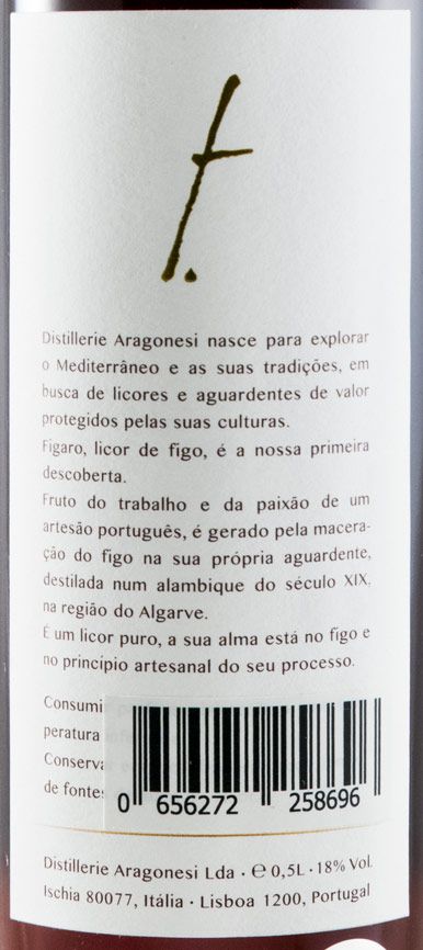 Fig Liqueur Figaro 50cl