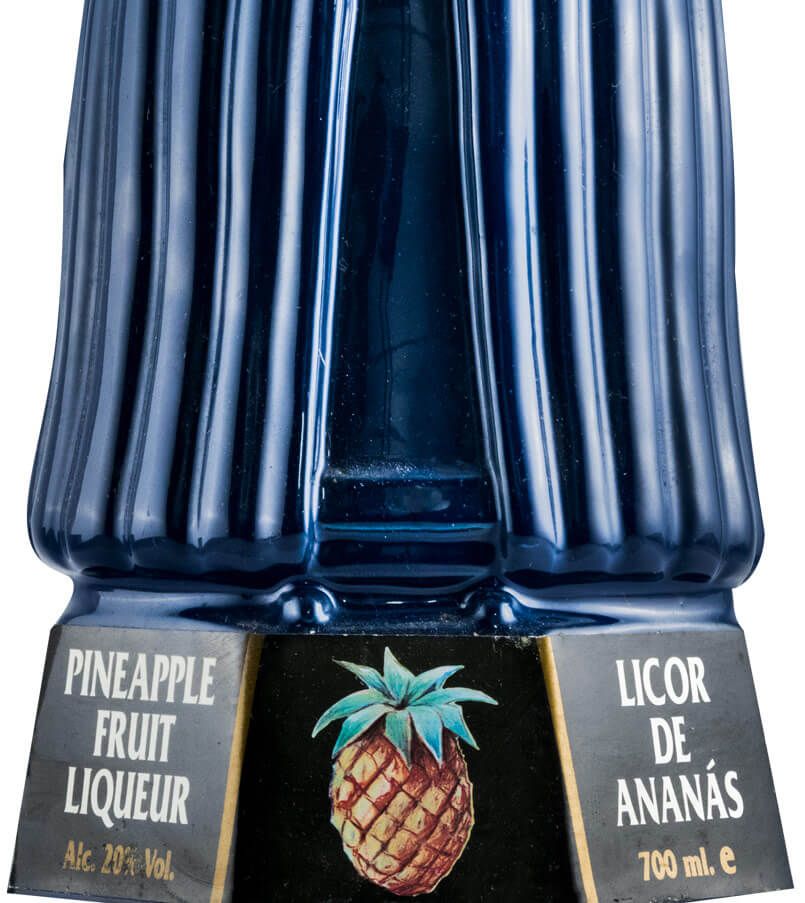 Licor de Ananás Mulher de Capote