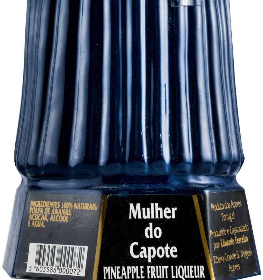 Licor de Ananás Mulher de Capote