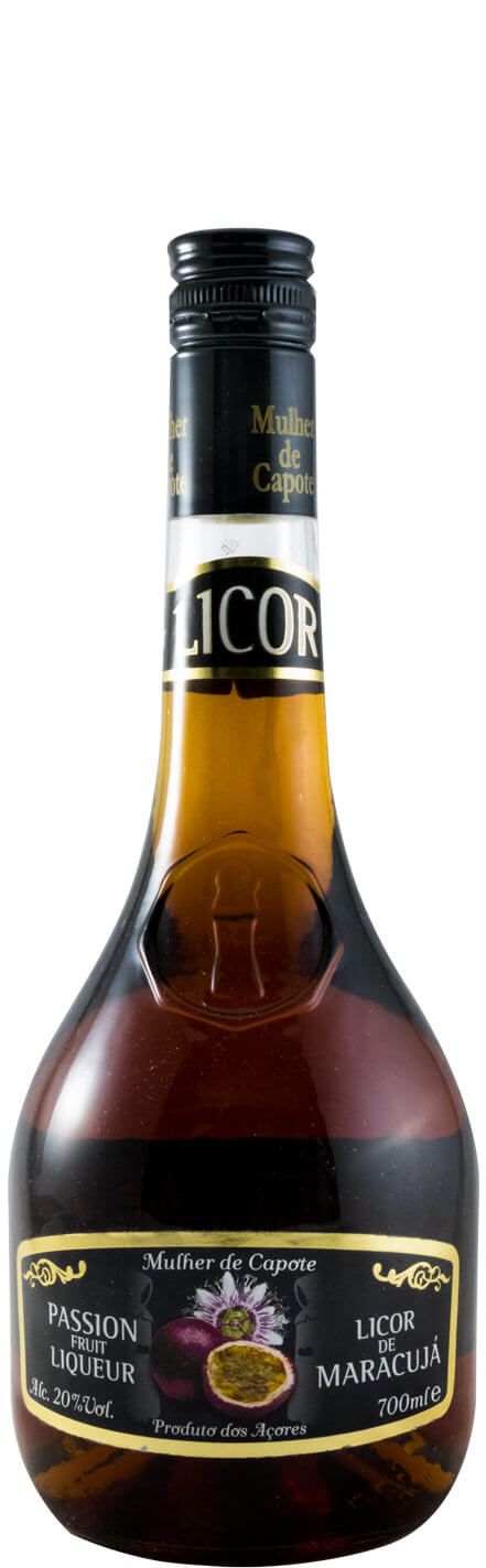 Licor de Maracujá Mulher de Capote w/Glass