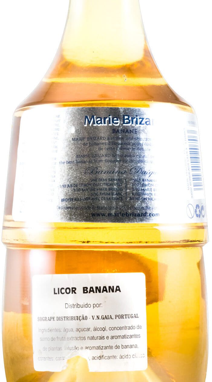Licor de Banana Marie Brizard