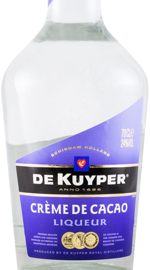 Creme de Cacau White De Kuyper
