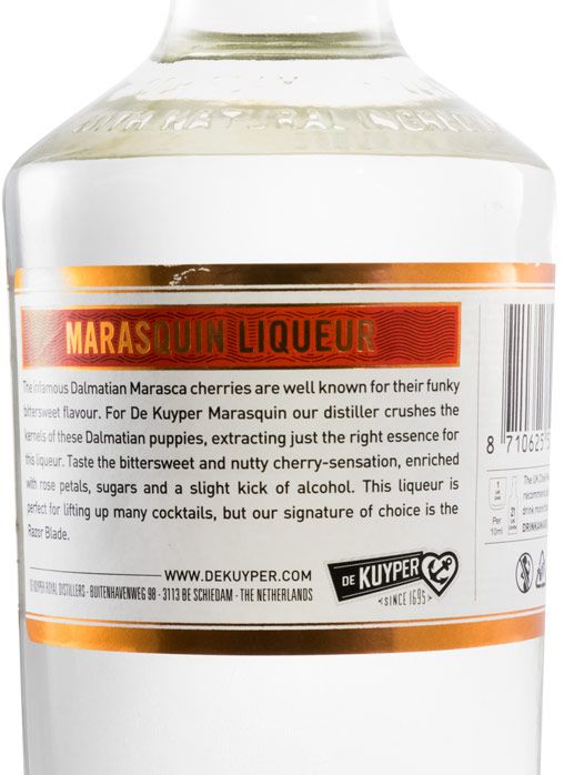 Liqueur Maraschino Kuyper