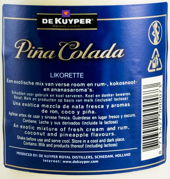 Piña Colada Kuyper