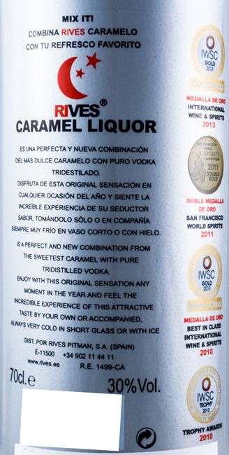 Liqueur Caramel Rives