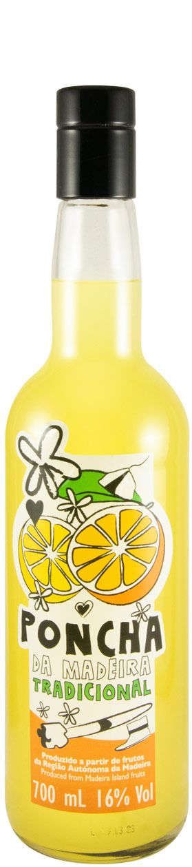 Poncha da Madeira Tradicional Engenho Novo