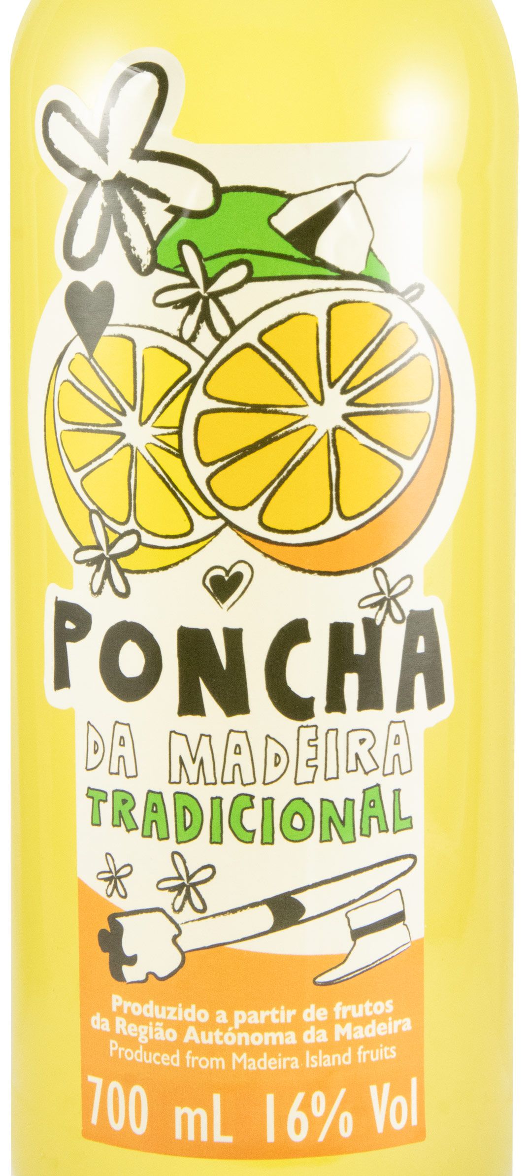 Poncha da Madeira Tradicional Engenho Novo