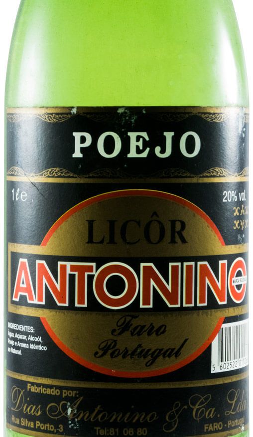 Licor Poejo Antonino 1L