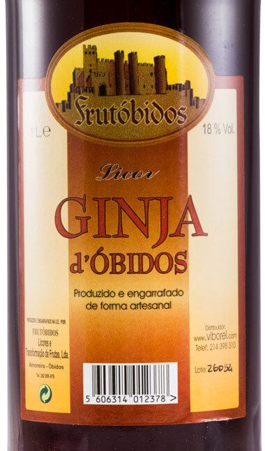 Licor de Ginja d'Óbidos 1L
