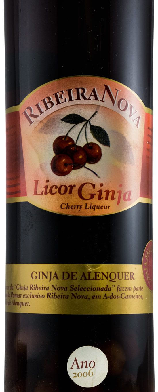 2006 Ginja Liqueur Ribeira Nova
