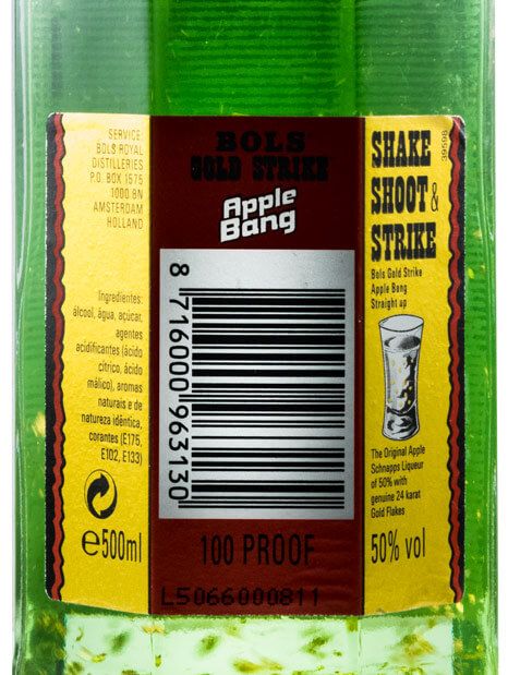 Goldstrike Apple Bang 50cl