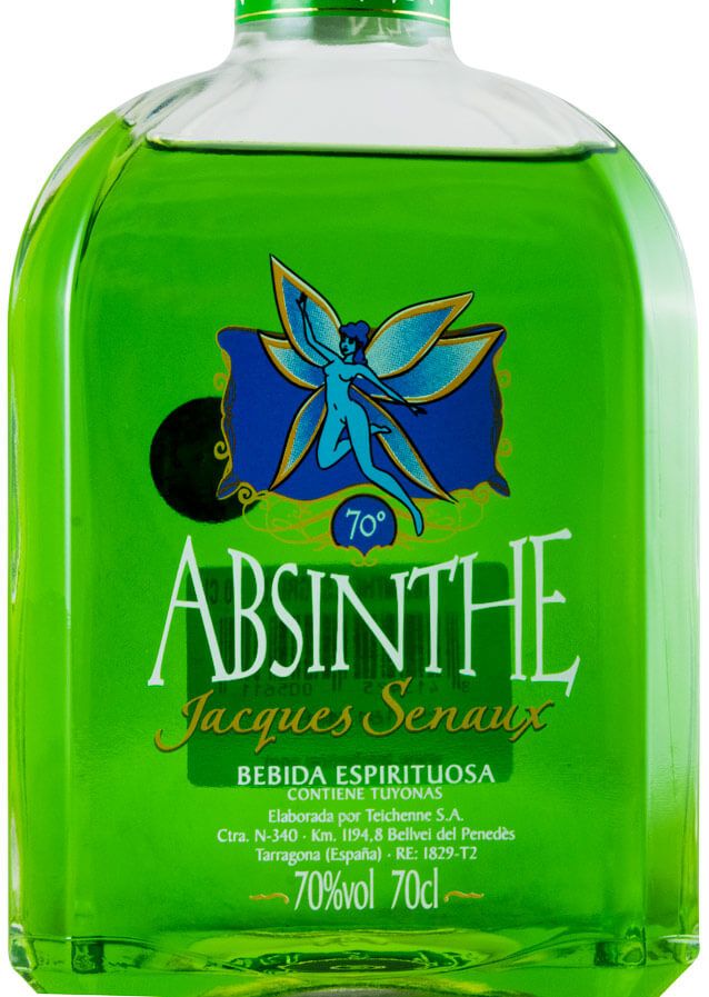 Absinthe Jacques Senaux Green
