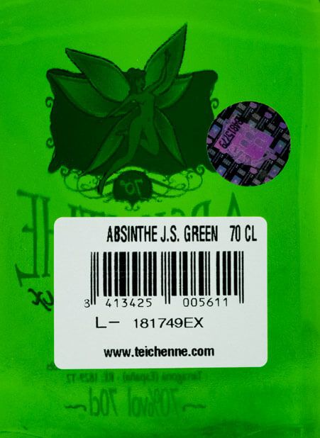 Absinthe Jacques Senaux Green