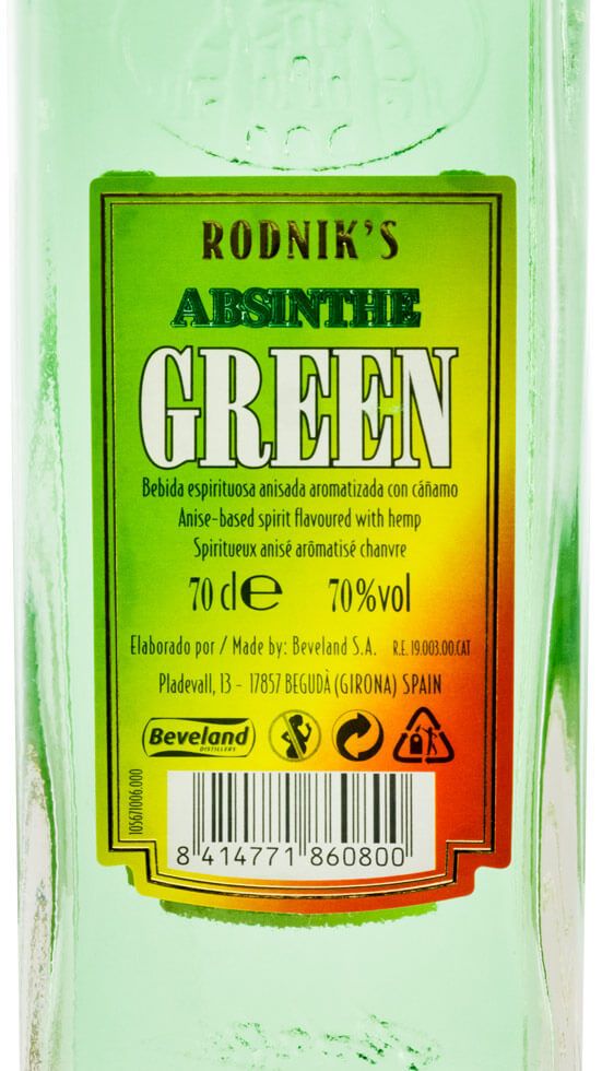 Absinthe Rodnik's Cannabis Green