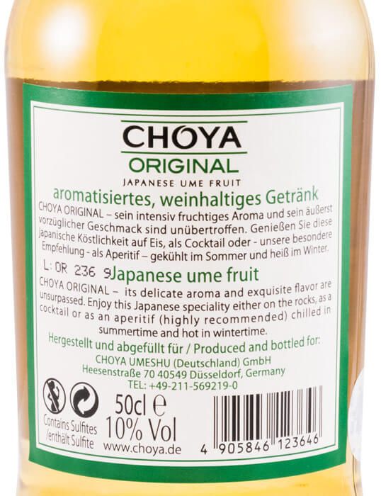 Umeshu Choya Original 50cl