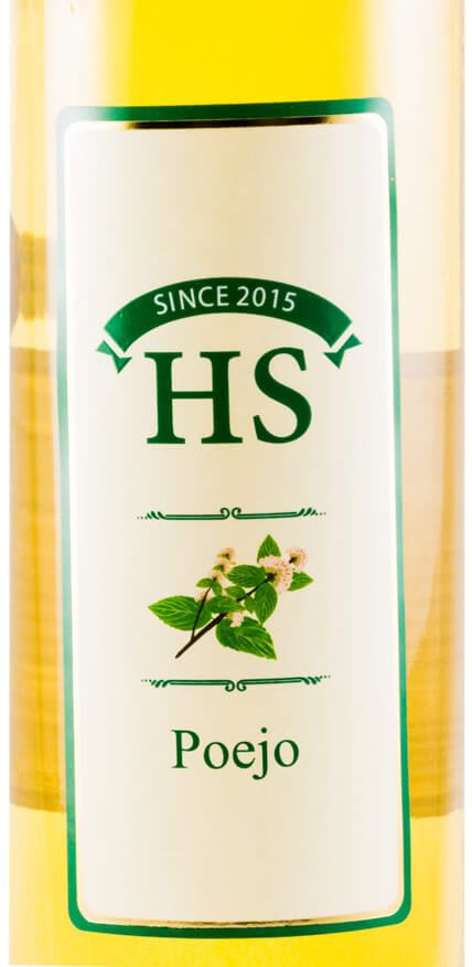 Licor de Poejo HS c/2 Copos 50cl