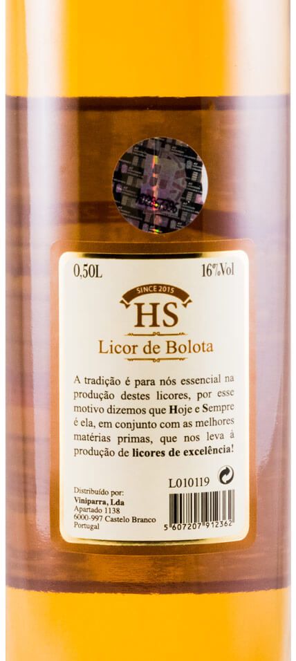 Licor de Bolota HS c/2 Copos 50cl