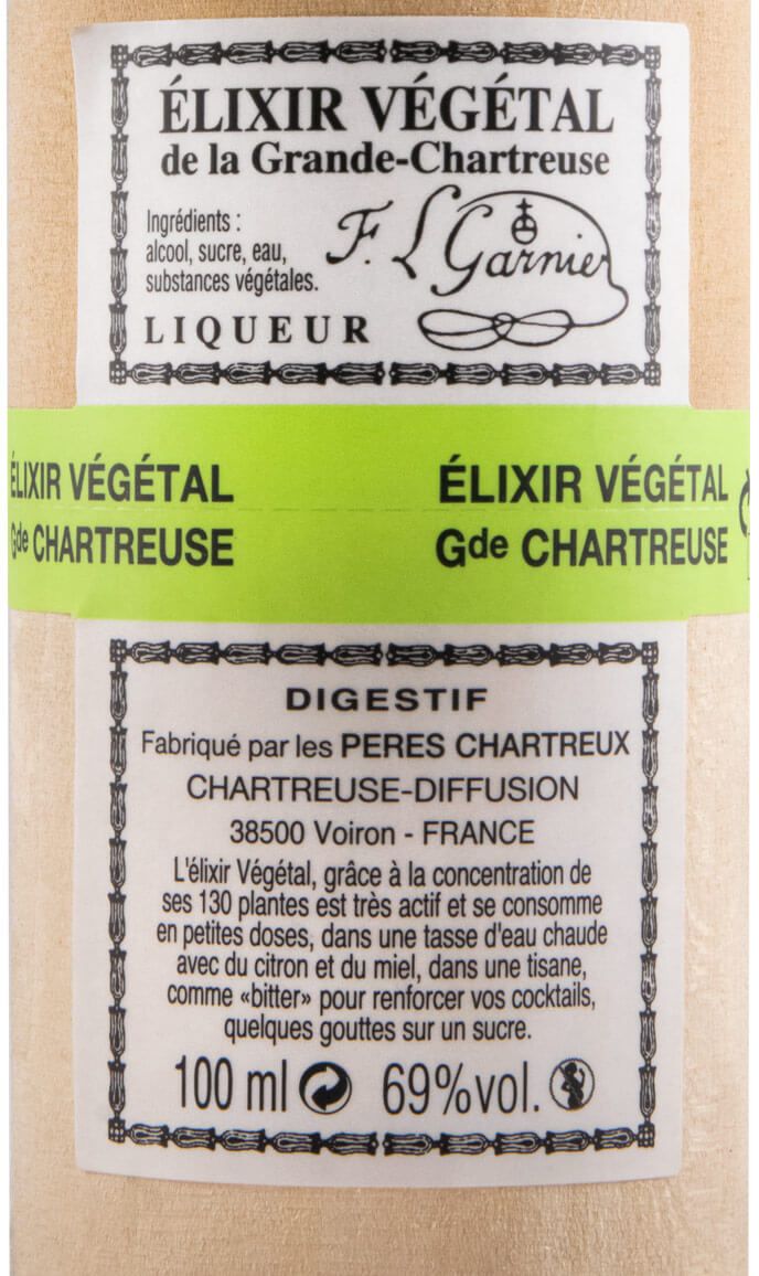 Chartreuse Elixir 10cl