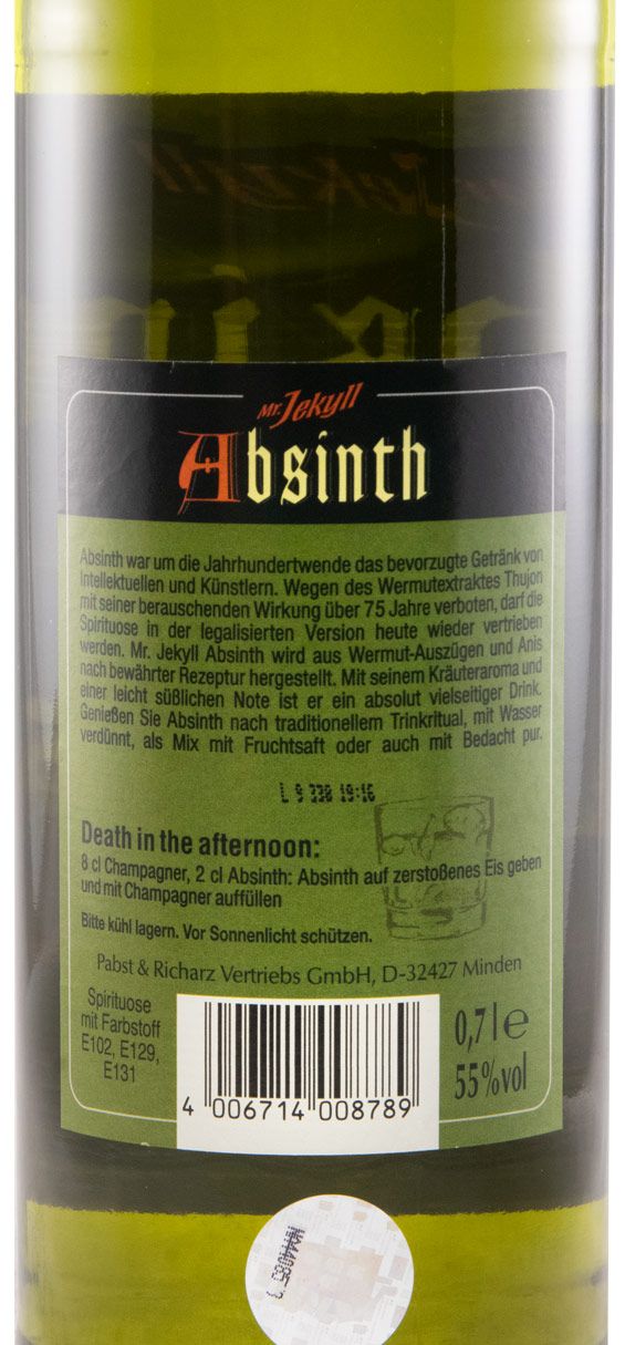 Absinto Mr. Jekyll