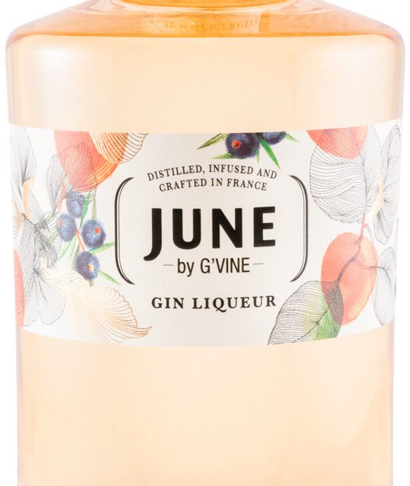 Licor de Gin June G'Vine