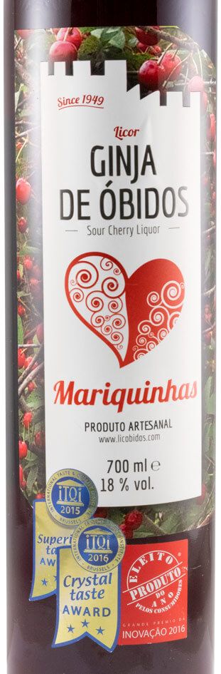 Ginja Liqueur Mariquinhas