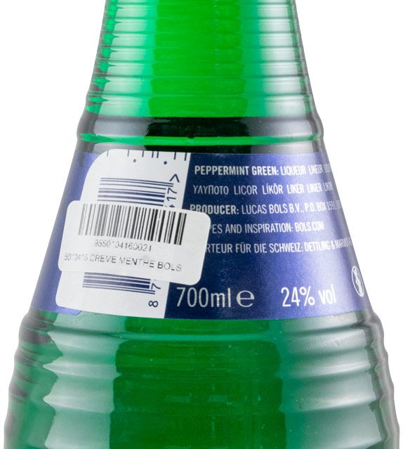 Licor de Creme Menta Bols
