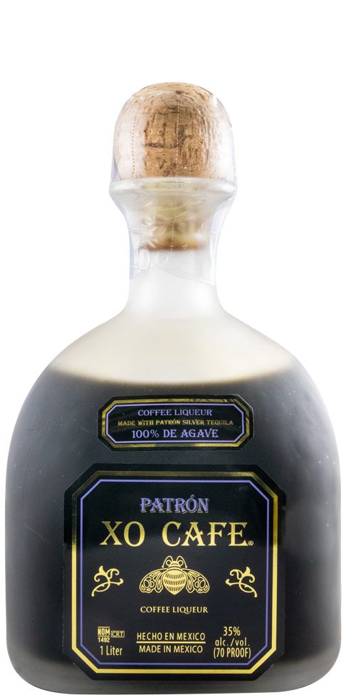 Licor de Café Patrón XO 1L